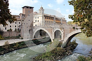 Rome Ã¢â¬â Ponte Fabricio